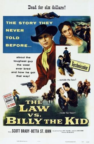 The Law vs. Billy the Kid (movie 1954)
