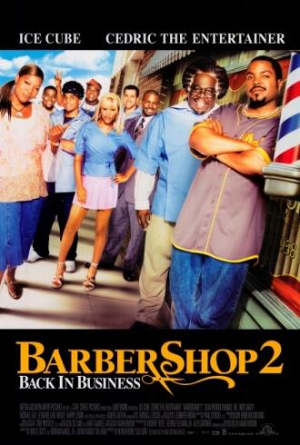 Barbershop 2:  Back in Business (movie 2004)