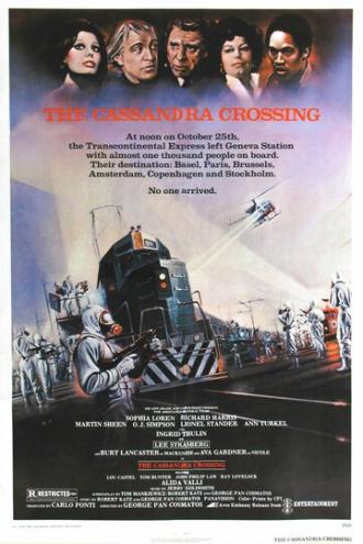 The Cassandra Crossing (movie 1976)