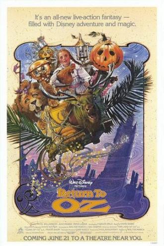 Return to Oz (movie 1985)