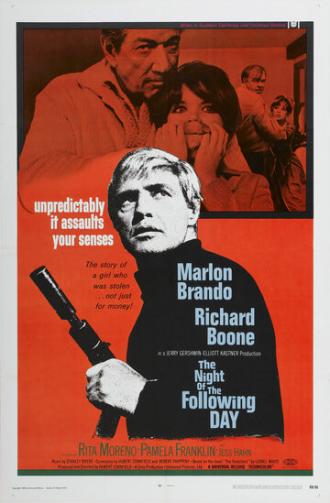 The Night of the Following Day (movie 1968)