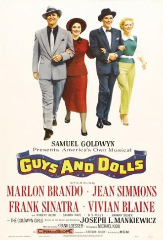 Guys and Dolls (movie 1955)