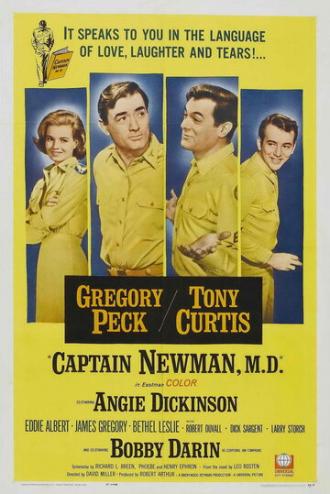 Captain Newman, M.D. (movie 1963)