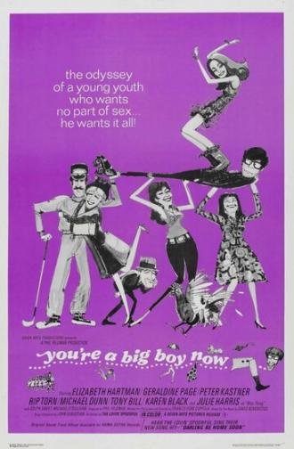 You're a Big Boy Now (movie 1966)