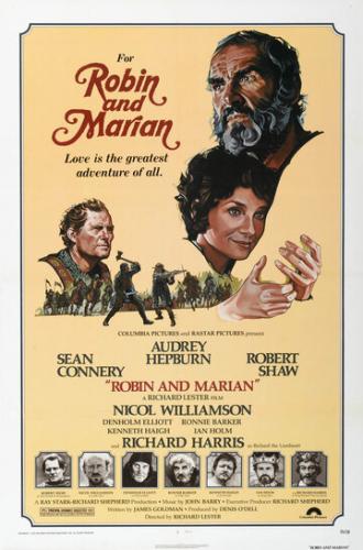 Robin and Marian (movie 1976)