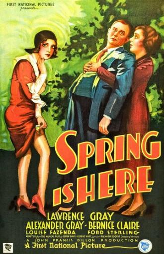 Spring Is Here (movie 1930)