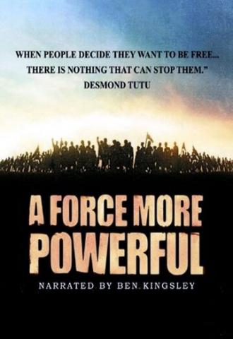 A Force More Powerful (movie 1999)