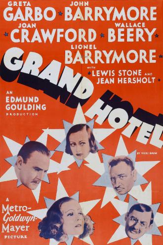 Grand Hotel (movie 1932)