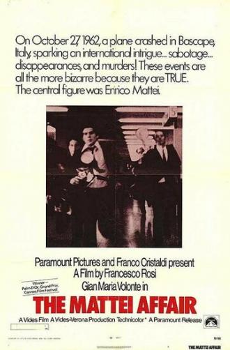 The Mattei Affair (movie 1972)