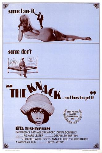 The Knack... and How to Get It (movie 1965)