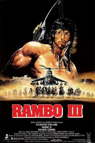 Rambo III (movie 1988)