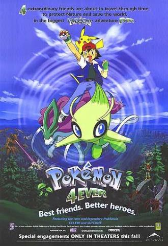 Pokémon 4Ever: Celebi - Voice of the Forest (movie 2001)