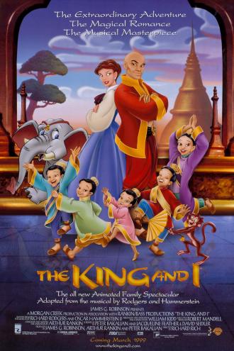 The King and I (movie 1999)