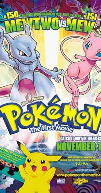 Pokémon: The First Movie - Mewtwo Strikes Back (movie 1998)