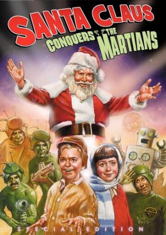 Santa Claus Conquers the Martians (movie 1964)