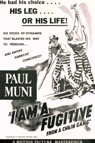 I Am a Fugitive from a Chain Gang (movie 1932)