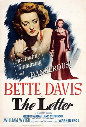 The Letter (movie 1940)