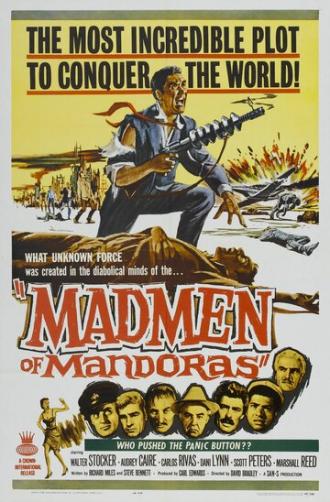 The Madmen of Mandoras (movie 1963)