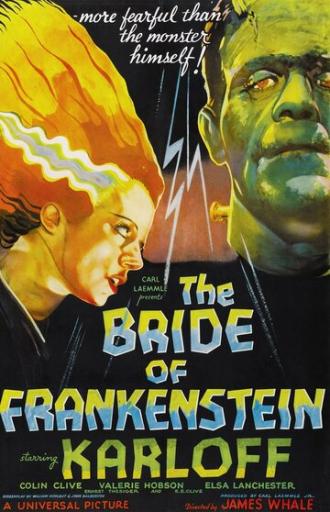 The Bride of Frankenstein (movie 1935)