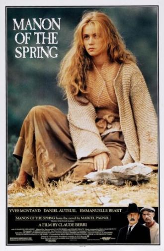 Manon of the Spring (movie 1986)