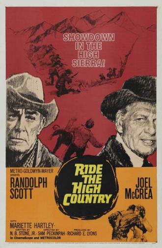 Ride the High Country (movie 1962)