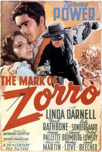 The Mark of Zorro (movie 1940)