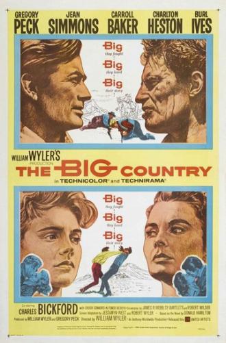 The Big Country (movie 1958)