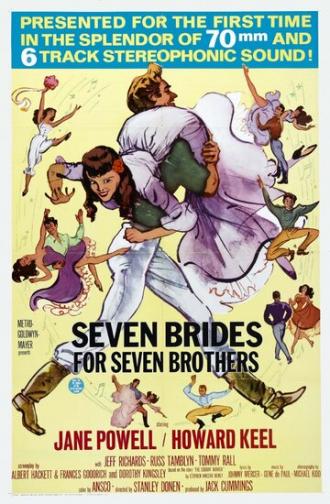 Seven Brides for Seven Brothers (movie 1954)