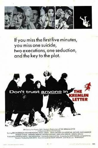 The Kremlin Letter (movie 1970)