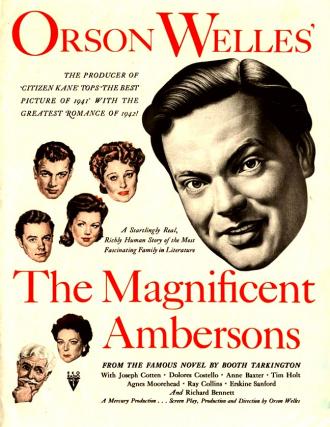 The Magnificent Ambersons (movie 1942)