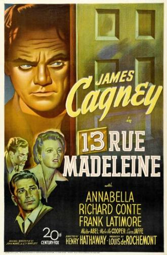 13 Rue Madeleine (movie 1947)