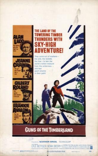 Guns of the Timberland (movie 1960)