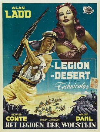 Desert Legion (movie 1953)