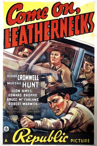 Come On, Leathernecks! (movie 1938)