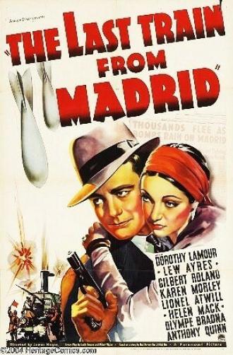 The Last Train from Madrid (movie 1937)