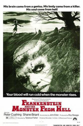 Frankenstein and the Monster from Hell (movie 1973)