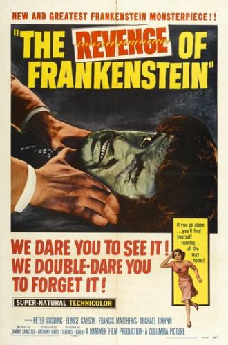 The Revenge of Frankenstein (movie 1958)