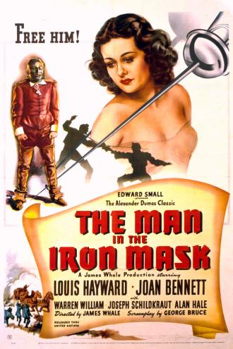 The Man in the Iron Mask (movie 1939)