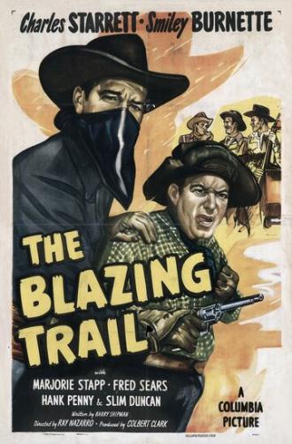 The Blazing Trail (movie 1949)