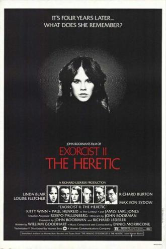 Exorcist II: The Heretic (movie 1977)