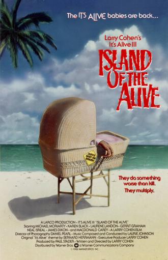 It's Alive III: Island of the Alive (movie 1987)