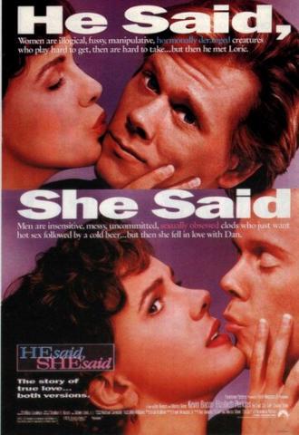 He Said, She Said (movie 1991)