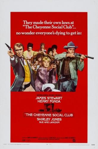 The Cheyenne Social Club (movie 1970)