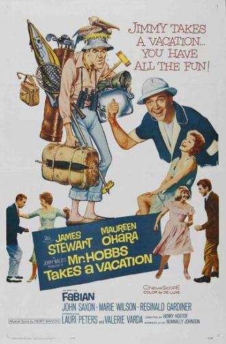 Mr. Hobbs Takes a Vacation (movie 1962)
