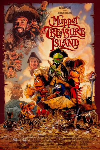 Muppet Treasure Island (movie 1996)