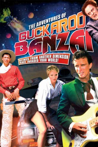The Adventures of Buckaroo Banzai Across the 8th Dimension (movie 1984)