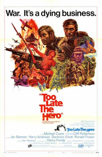 Too Late the Hero (movie 1970)