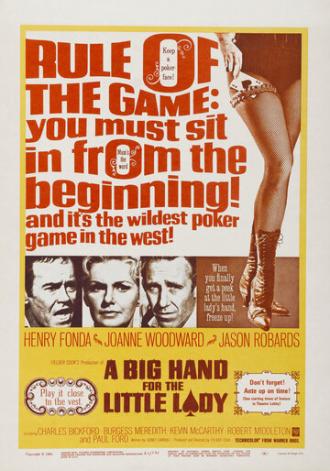 A Big Hand for the Little Lady (movie 1966)