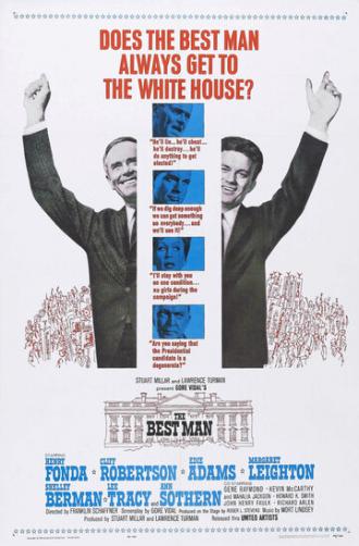 The Best Man (movie 1964)