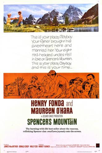 Spencer's Mountain (movie 1963)